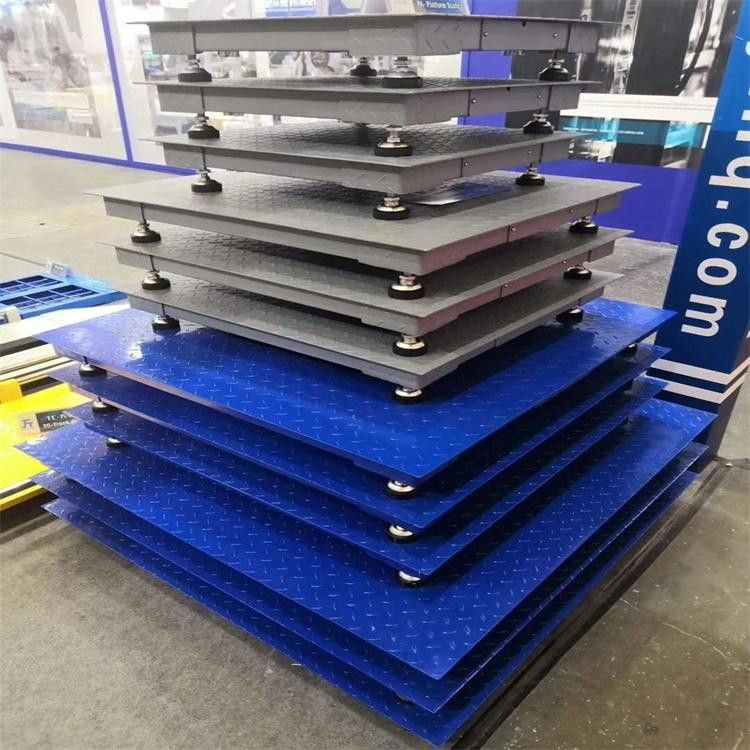 汽車衡稱重過(guò)程